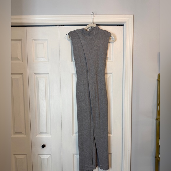 NWT NanaMacs Sleeveless Mock Neck Maxi Top - Picture 3 of 5